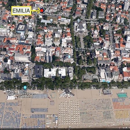 Villa Emilia Lignano Sabbiadoro Exterior foto